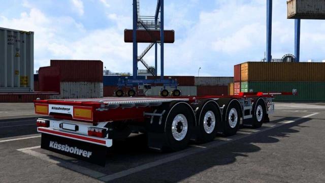 Kassbohrer SHG.S Trailer for Euro Truck Simulator 2