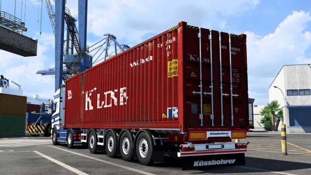 Kassbohrer SHG.S Trailer for Euro Truck Simulator 2