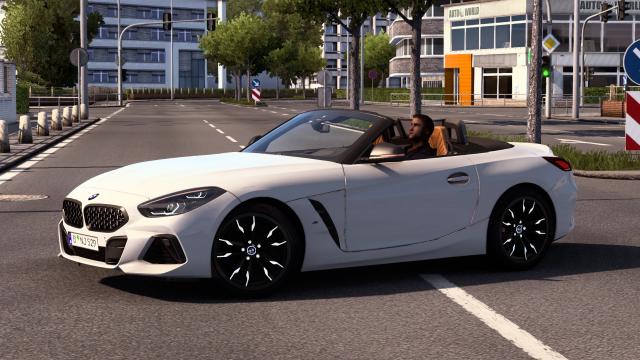 BMW Z4 M40i 2019 for Euro Truck Simulator 2