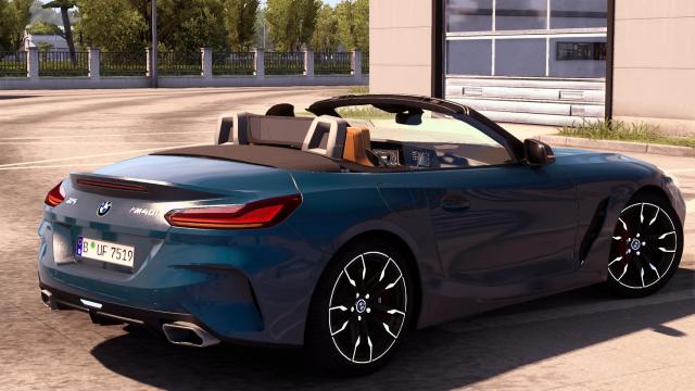 BMW Z4 M40i 2019 for Euro Truck Simulator 2