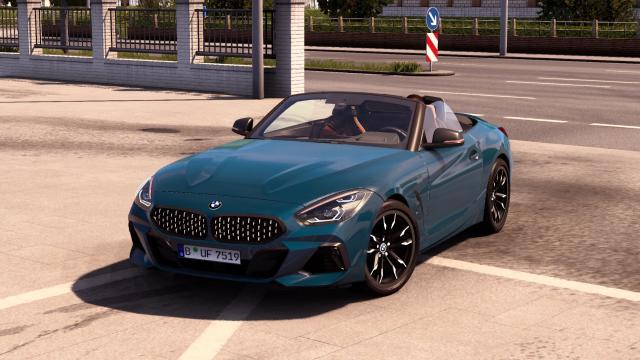 BMW Z4 M40i 2019 for Euro Truck Simulator 2