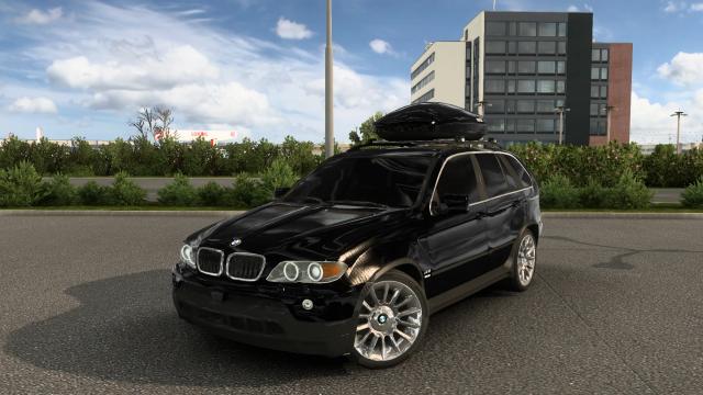 BMW X5 E53