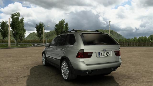 BMW X5 E53 для Euro Truck Simulator 2