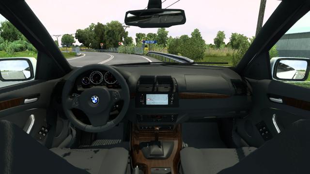 BMW X5 E53 для Euro Truck Simulator 2