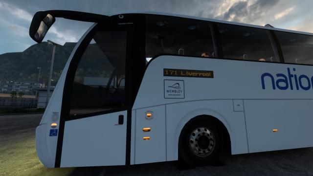 Caetano Levante Volvo B11R Basic Version for Euro Truck Simulator 2