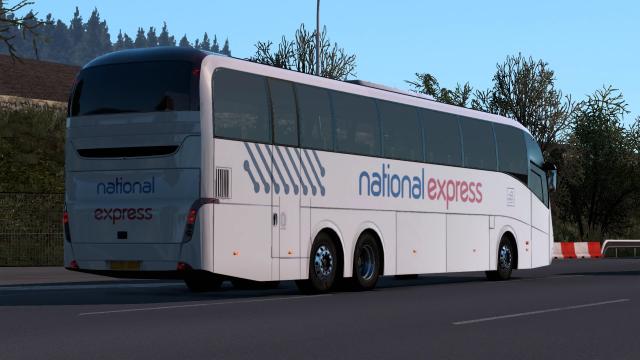 Caetano Levante Volvo B11R Basic Version for Euro Truck Simulator 2