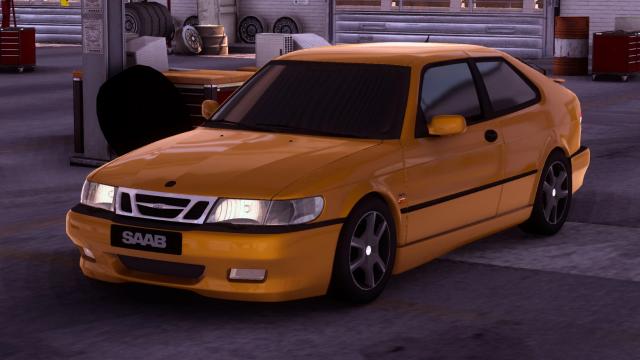 Saab 9_3 Aero 2002 для Euro Truck Simulator 2