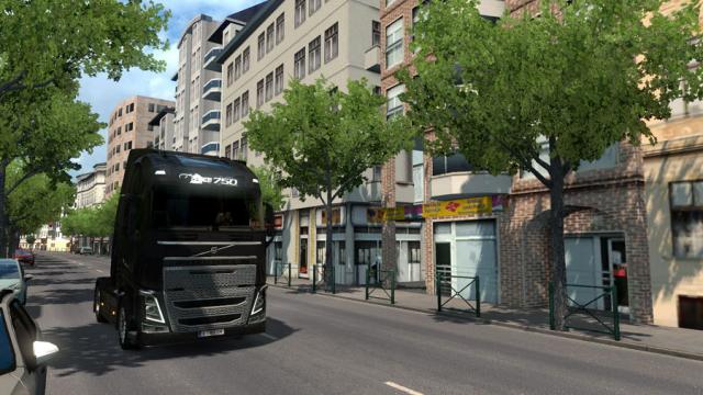 Paris Rebuild для Euro Truck Simulator 2