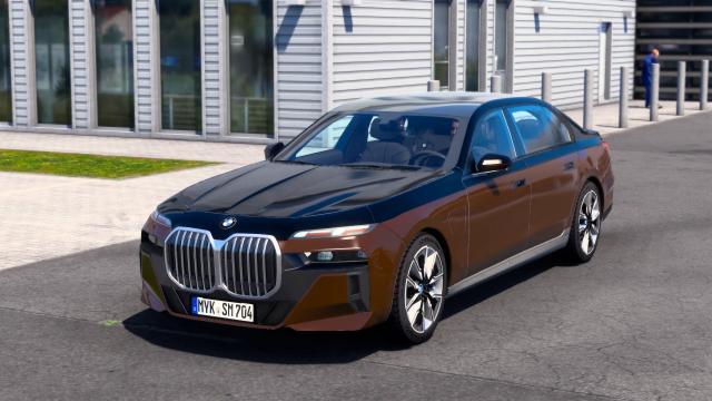 BMW i7 M70 2024