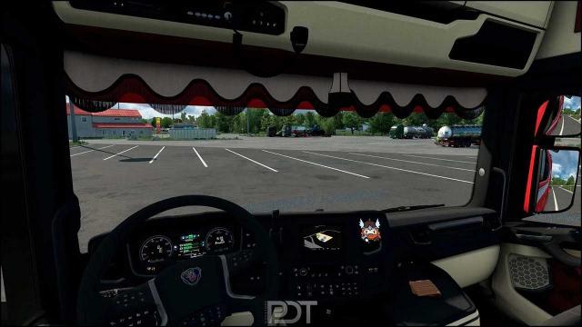 Scania S500 Weeda Transport Truck + Trailer for Euro Truck Simulator 2