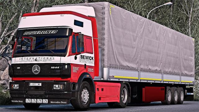 Mercedes Benz SK for Euro Truck Simulator 2