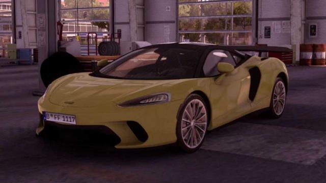 2021 McLaren GT for Euro Truck Simulator 2