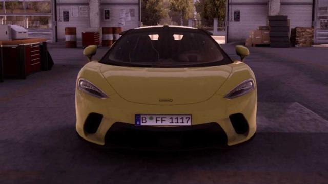 2021 McLaren GT for Euro Truck Simulator 2