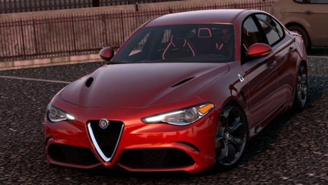 Alfa Romeo Giulia