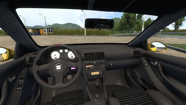 Seat Leon Cupra 2003 для Euro Truck Simulator 2