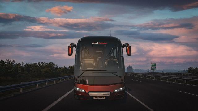 Neoplan New Tourliner C13 2018-2022 для Euro Truck Simulator 2