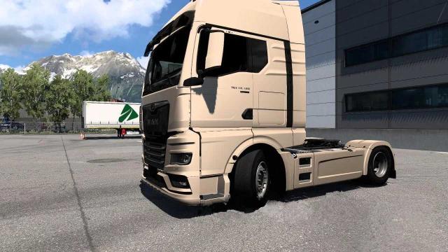 Realistic SCS Tires для Euro Truck Simulator 2