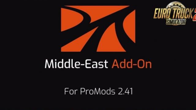 ProMods Middle-East Add-On