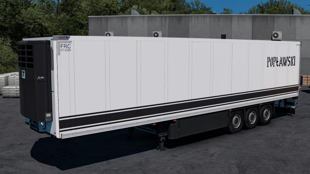 Skinpack for Schmitz S.KO 2020 for Euro Truck Simulator 2