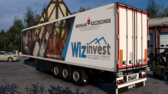 Skinpack for Schmitz S.KO 2020 for Euro Truck Simulator 2