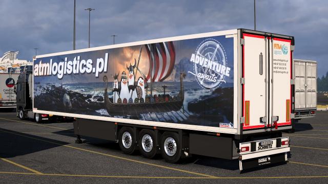 Skinpack for Schmitz S.KO 2020 for Euro Truck Simulator 2