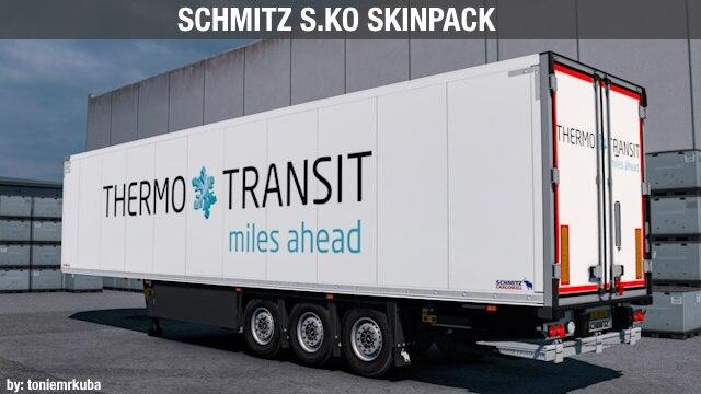 Skinpack for Schmitz S.KO 2020