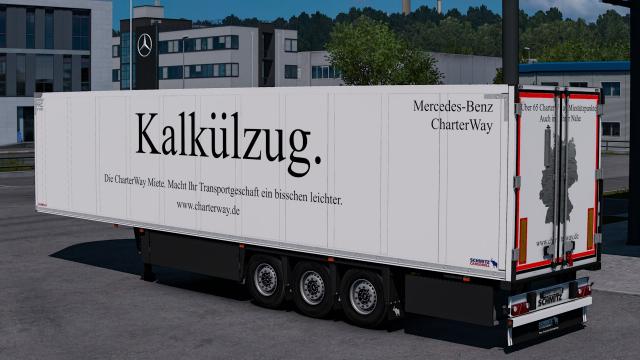 Skinpack for Schmitz S.KO 2020 for Euro Truck Simulator 2