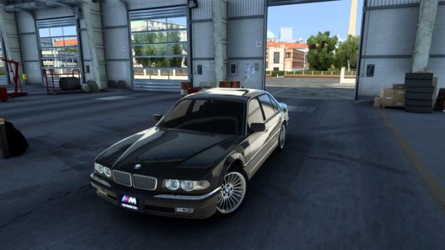 BMW 750iL E38