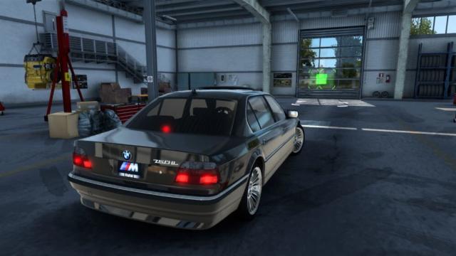 BMW 750iL E38 для Euro Truck Simulator 2