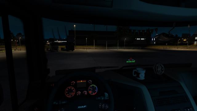 Interior Lights & Emblems для Euro Truck Simulator 2