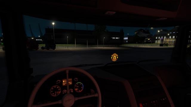 Interior Lights & Emblems для Euro Truck Simulator 2