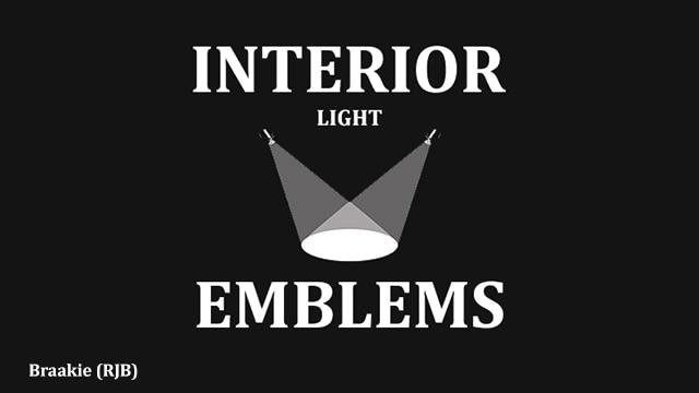 Interior Lights & Emblems для Euro Truck Simulator 2