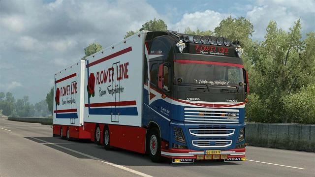 Volvo FH16 Flowerline