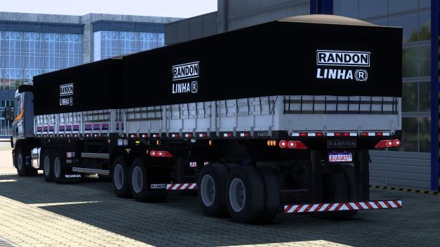 Scania 124 Frontal Truck + Trailer для Euro Truck Simulator 2