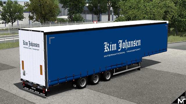 Pacton Jumbo Trailer для Euro Truck Simulator 2