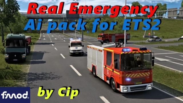 Real Emergency Traffic pack