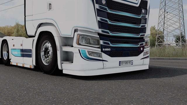 Scania Nextgen Splitters Pack