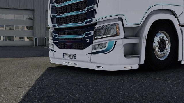 Scania Nextgen Splitters Pack для Euro Truck Simulator 2