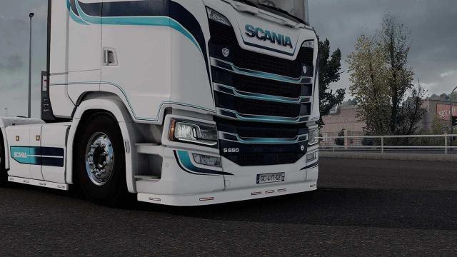 Scania Nextgen Splitters Pack для Euro Truck Simulator 2