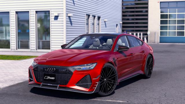 Audi RS7 Performance 2023 для Euro Truck Simulator 2
