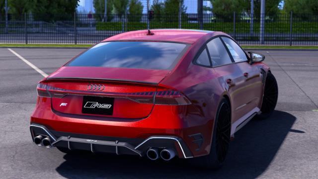 Audi RS7 Performance 2023 для Euro Truck Simulator 2