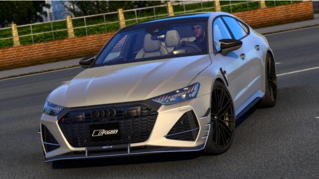 Audi RS7 Performance 2023 для Euro Truck Simulator 2