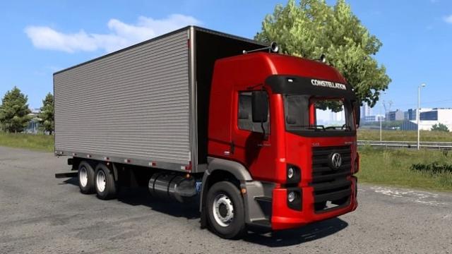 Volkswagen Constellation 25.280 для Euro Truck Simulator 2