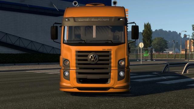 Volkswagen Constellation 25.280 для Euro Truck Simulator 2