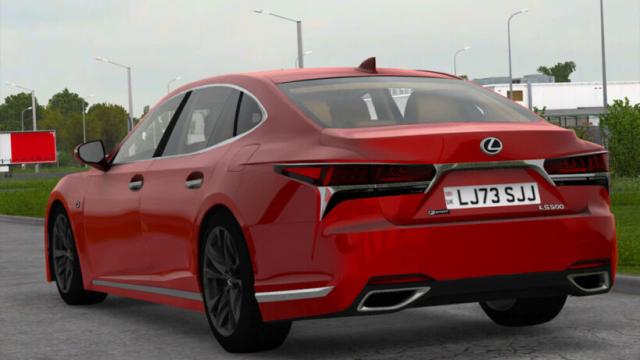 Lexus LS 500 F-Sport 2018