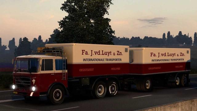 OM Titano Truck + Trailers for Euro Truck Simulator 2