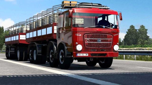 OM Titano Truck + Trailers for Euro Truck Simulator 2