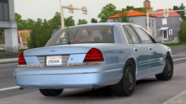 Ford Crown Victoria for Euro Truck Simulator 2