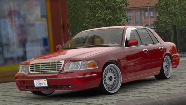 Ford Crown Victoria for Euro Truck Simulator 2