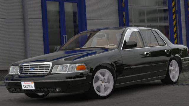 Ford Crown Victoria for Euro Truck Simulator 2